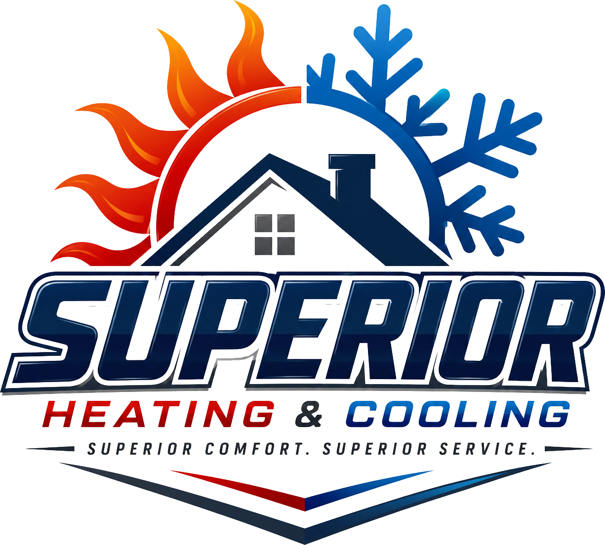 Superior Heating and Cooling LLC logo